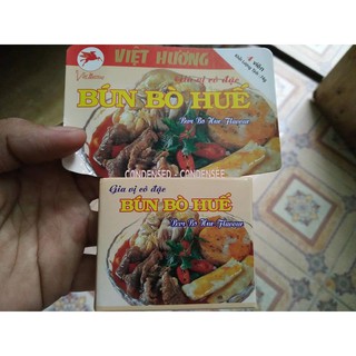 [HCM] Gia vị Bún bò Huế Việt Hương hộp 74g