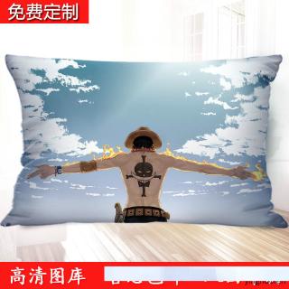 Vỏ gối hình chữ nhật in hình nhân vật trong phim hoạt hình One Piece