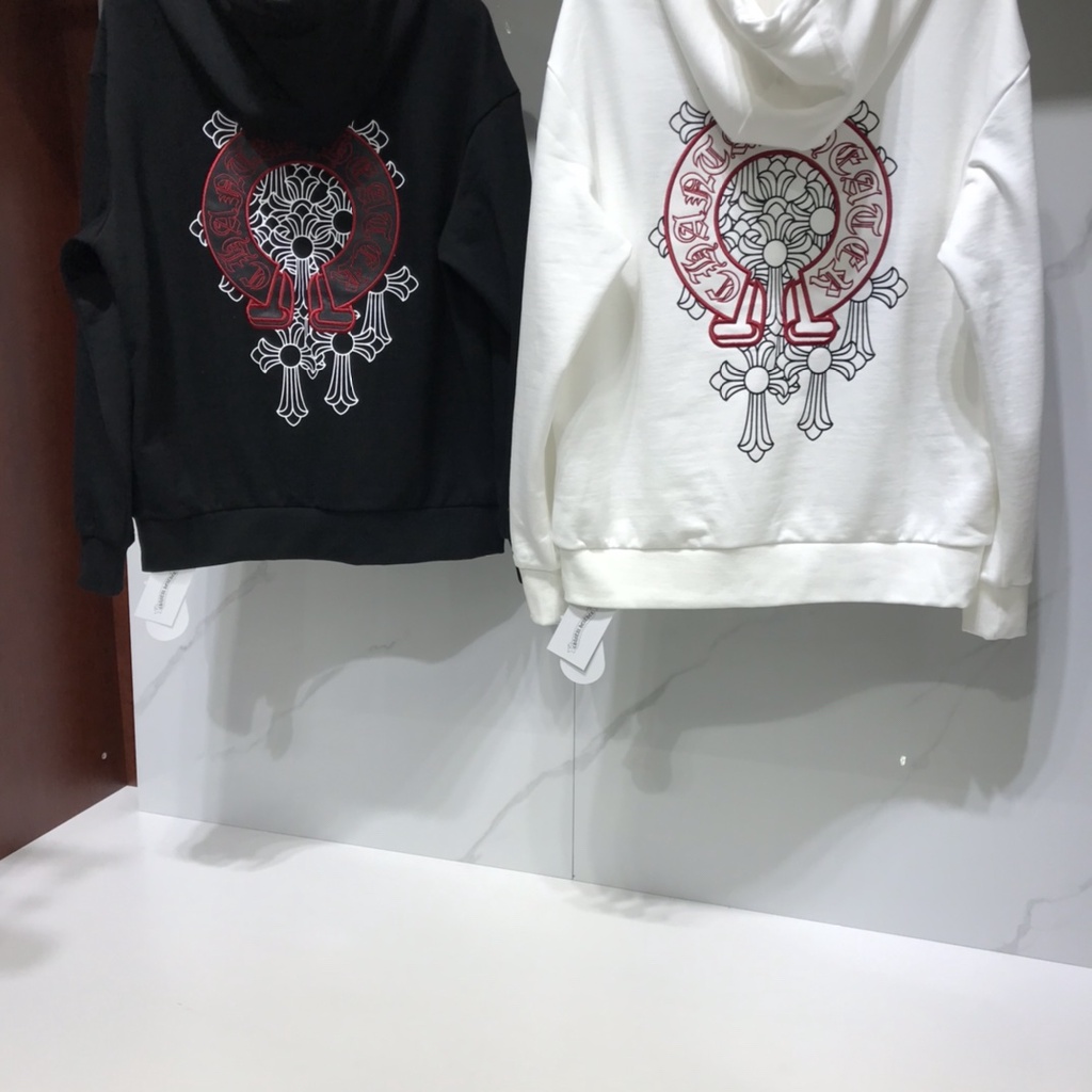 Áo hoodie nam cao cấp Chrome Hearts kiểu dáng năng động, trẻ trung