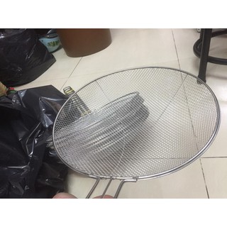 Dụng cụ vệ sinh chuồng gà (đồ hốt cức gà, sàng lọc cát)