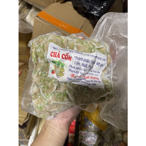 CHẢ CỐM DỒI SỤN NEM CHUA RAN-BÚN ĐẬU MẮM TÔM