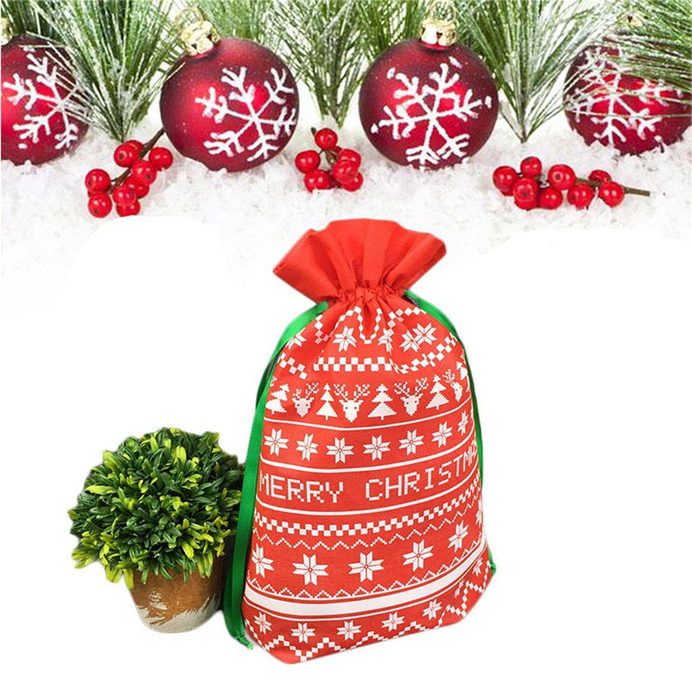 Túi Đựng Kẹo Giáng Sinh / Năm Mới 36 * 26 * 8cm