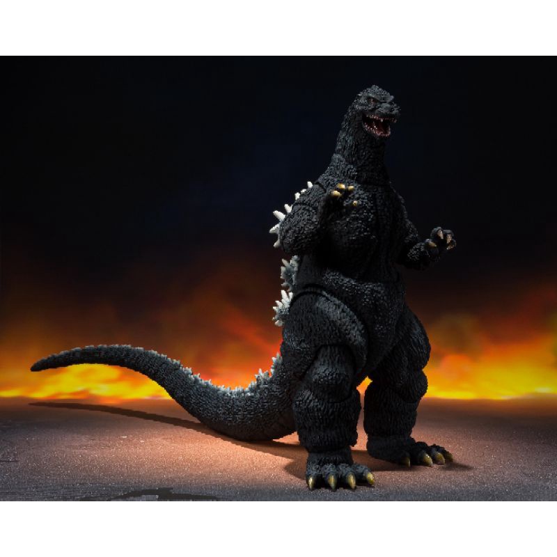 Mô hình quái vật Godzilla 1989. S.H.Monsterarts Bandai. bản New 2021.