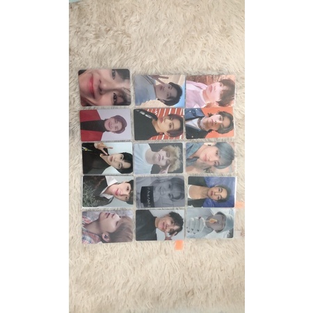 Card BTS thẻ bài bo góc chính hãng official