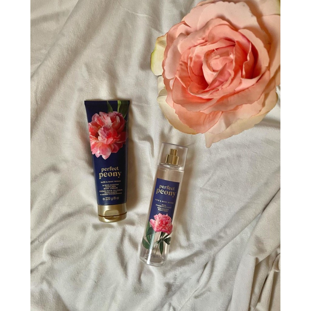 [Bill Mỹ - BBW]: Xịt thơm toàn thân bodymist Perfect Peony