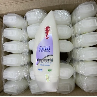 Sữa tắm cá ngựa ALGEMARIN Exclusive Perfume 300ml/500ml (hàng Đức)