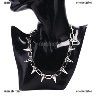 (MớI) Vòng Cổ Đinh Phong CáCh Gothic