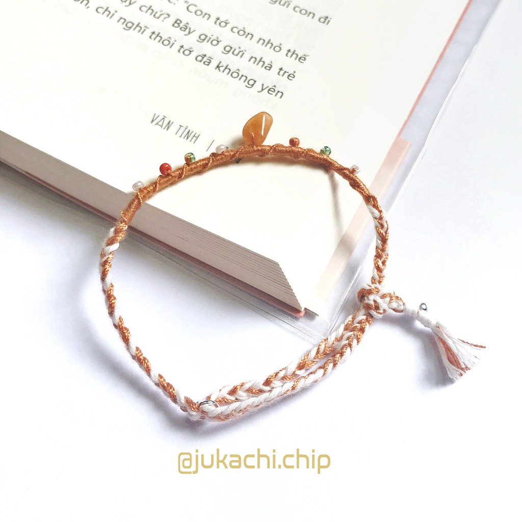 Vòng tay handmade cheap moment with Taehyung  - Bead charm