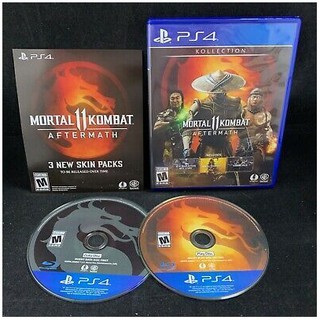 Đĩa game PS4 Mortal Kombat 11 Ultimate - Aftermath DLC 2 đĩa 6