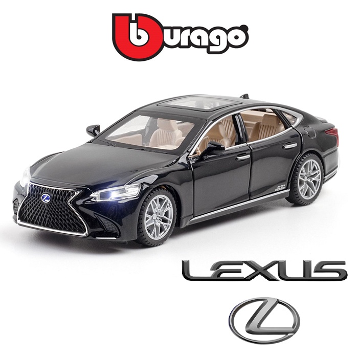 Xe mô hình Lexus LS500H hợp kim tỉ lệ 1:32 lớp sơn tĩnh điện