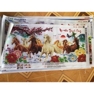 Tranh đá Mã đáo thành công