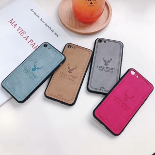 ỐP LƯNG IPHONE DA VẢI ĐẦU HƯƠU
