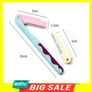 Dao cạo lông mày tiện dụng