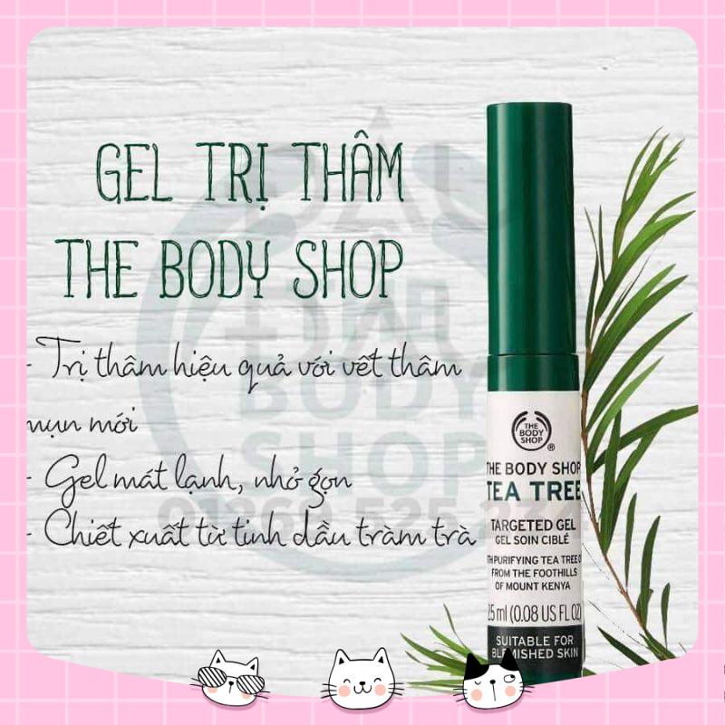 Gel The Body Shop-tea tree gel