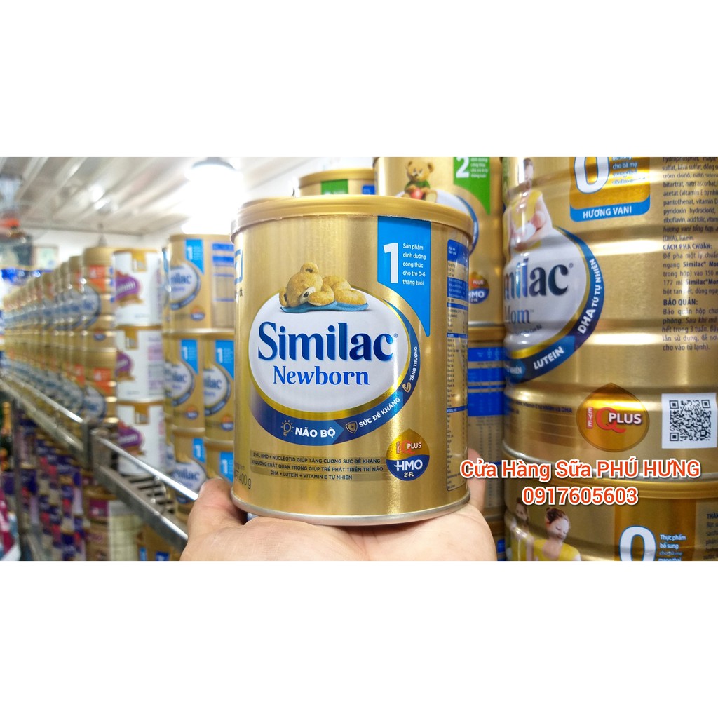Sữa similac lon 400 gam của Abbott