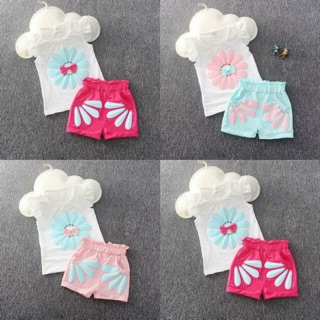 [THANH LÝ LỖ] COMBO 4 BỘ CỘC COTTON BÉ TRAI/BÉ GẢI