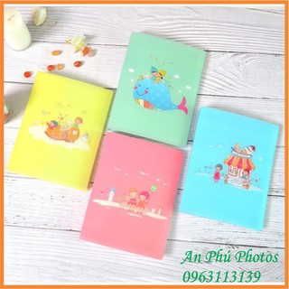 Album Đựng Ảnh 13x18 Bìa Nhựa Đựng Được 52 Ảnh