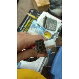 led báo số xe máy - led49