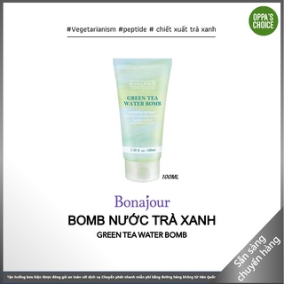 [Ready to ship] Kem dưỡng cấp ẩm và cải thiện nếp nhăn Bonajour Green Tea Water Bomb Cream 100ml