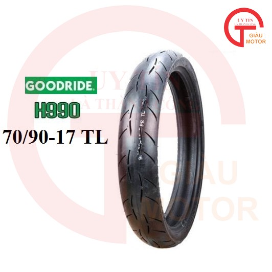 VỎ LỐP XE GOODRIDE H990 70/90-17 TL