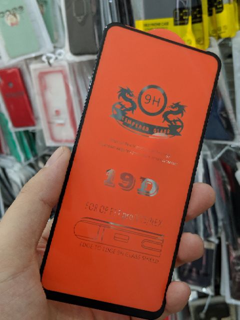 Kính cường lực 19D cho Huawei Y9 Prime 2019 / Oppo F11 Pro full màn chất đẹp ôm màn 2.5D