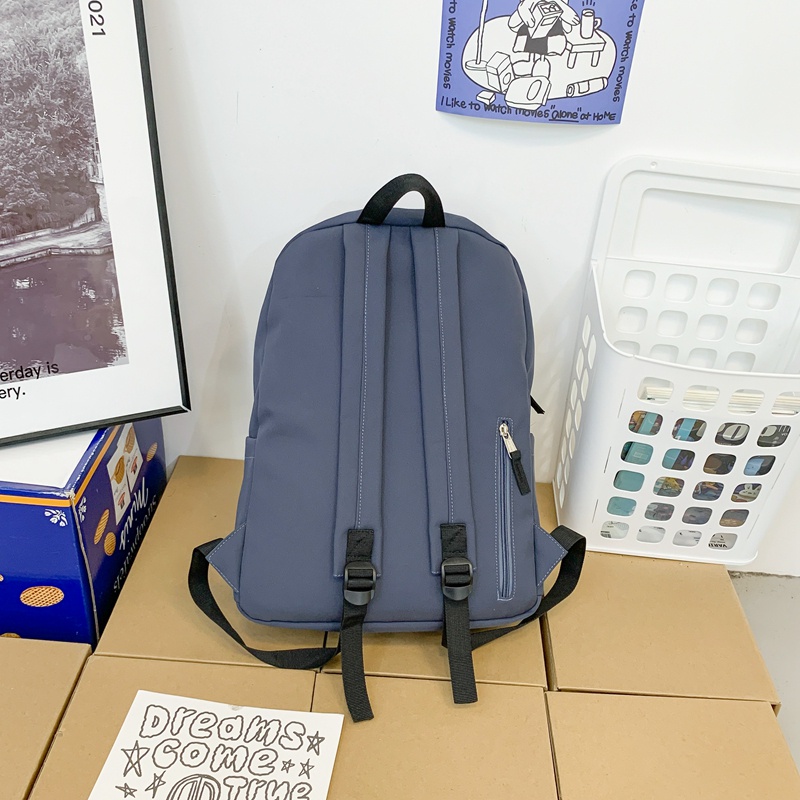 Ba lô PRETTYZYS dung tích lớn 14 inch phong cách Hàn Quốc 2022 cho bạn gái teen