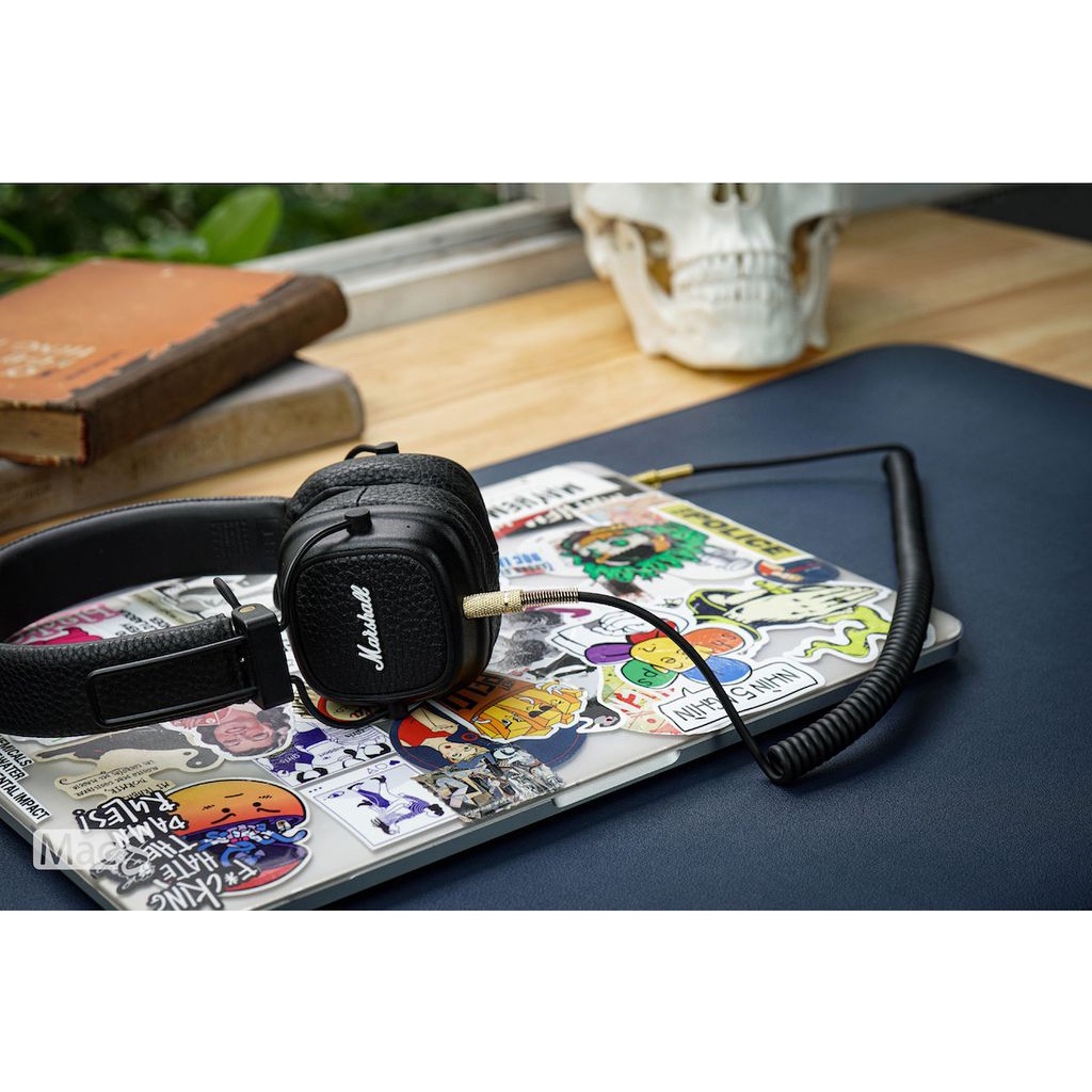 Dây cáp âm thanh AUX Audio 3.5 Marshall - Cận Audio