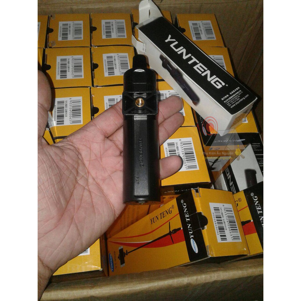 Gậy chụp hình kiêm tripod Yunteng YT-9928 có Remote Bluetooth - Pin rời CR2032 (Đen) | BigBuy360 - bigbuy360.vn