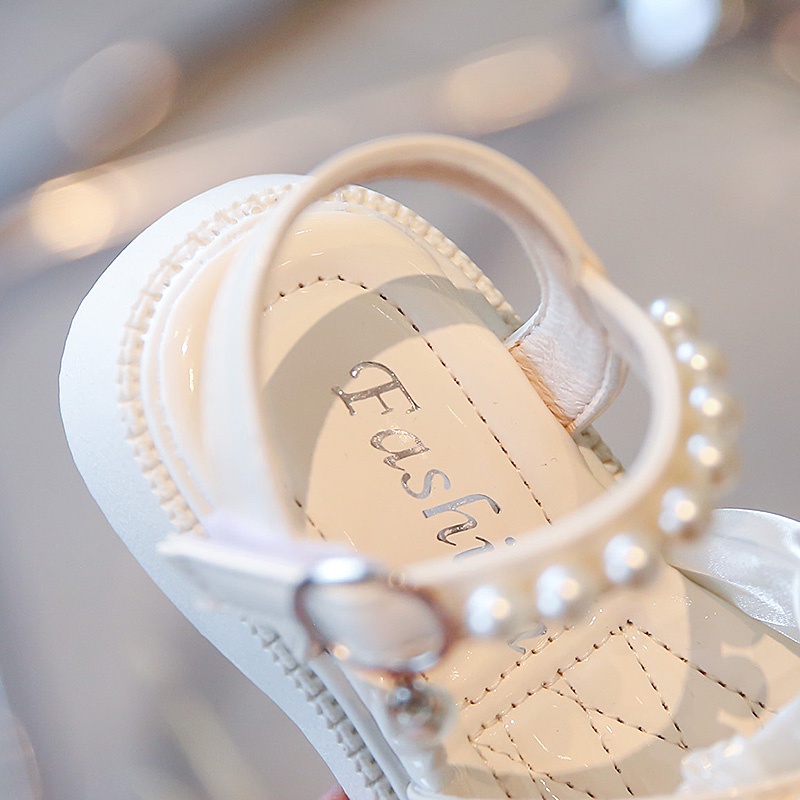 Xăng đan Công Chúa Đế Mềm Phong Cách Ngọt Ngào Thời Trang 2022 Cho Bé Gái