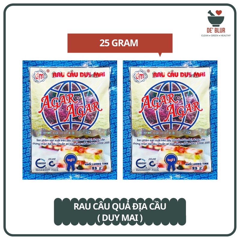 Bột Rau Câu Giòn  / Mỹ Hoà / Hải Long / Việt Xô / Hiệp Long / Duy Mai / Gói  & Gói  / Chính Hãng