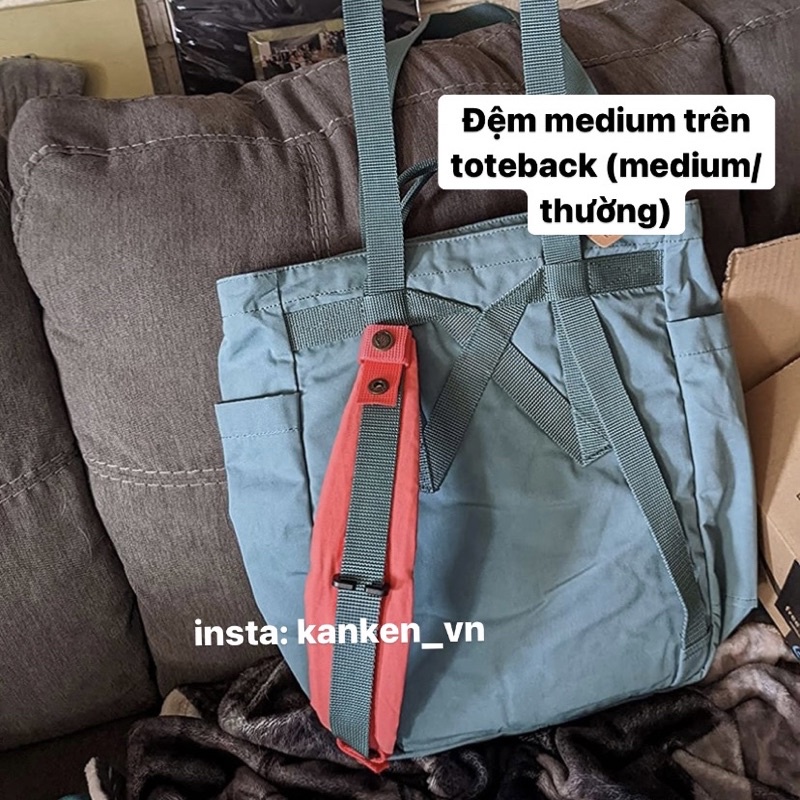 Kanken Shoulder Pads size Medium/Thường & Mini - ĐỆM VAI QUAI ĐEO Balo Kanken Chính Hãng Kanken_vn