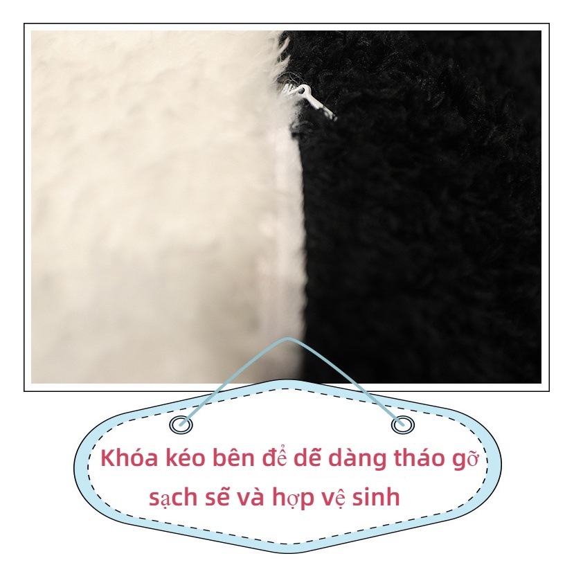Gấu bông gấu bông to thú nhồi bông kuromi gối ôm  Dễ Thương đồ chơi sang trọng gối tựa lưng 40cm / 85cm