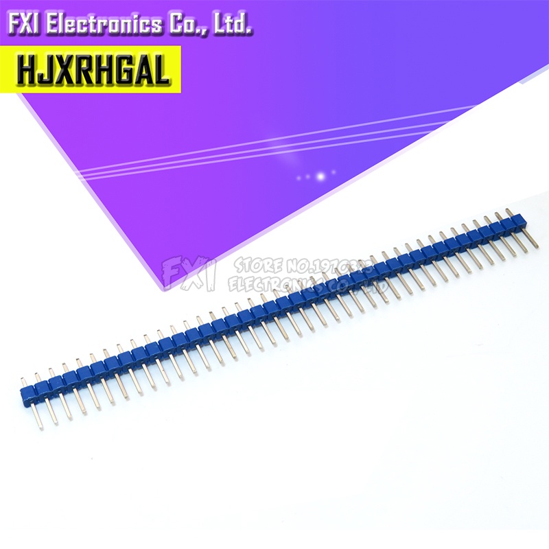 Set 10 Đầu Nối Pin 40Pin 1x40P 2.54mm 5 Màu Chuyên Dụng