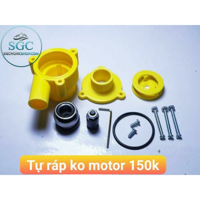 Bộ Kit Chế Máy Bơm Nước Mini V2 Cho Motor 775