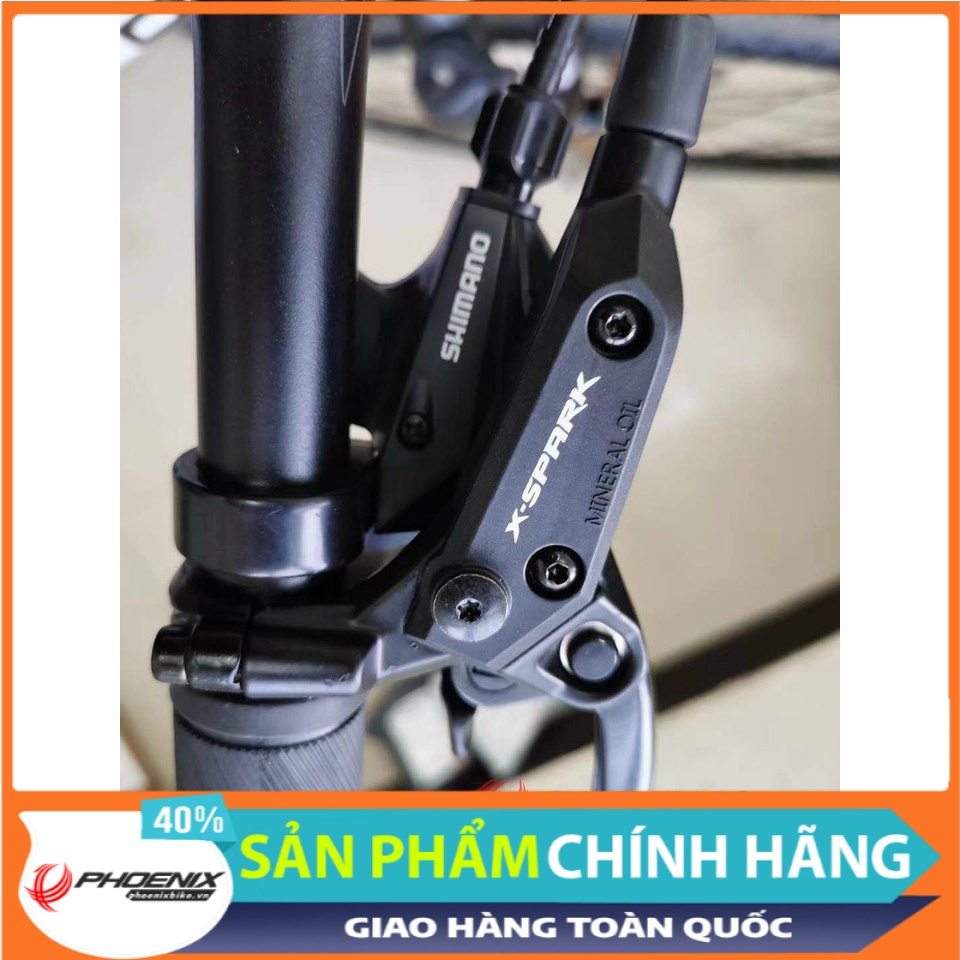 Xe đạp touring lai địa hình Califa 300