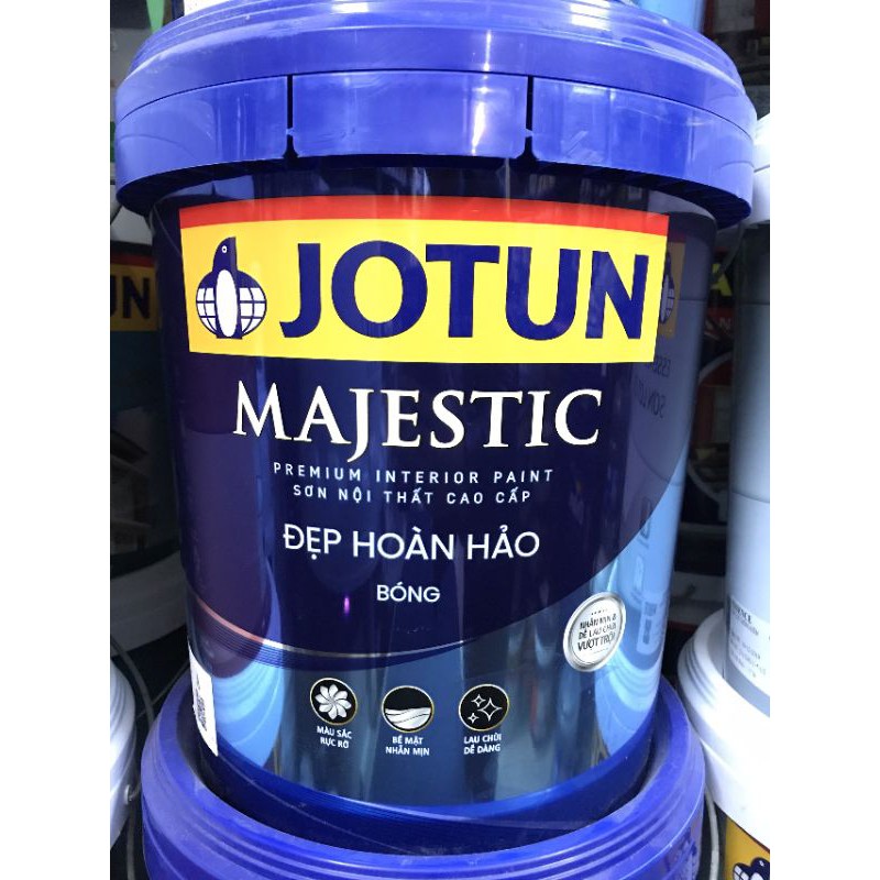 Sơn nội thất cao cấp Jotun Majestic Đẹp Hoàn Hảo 1L