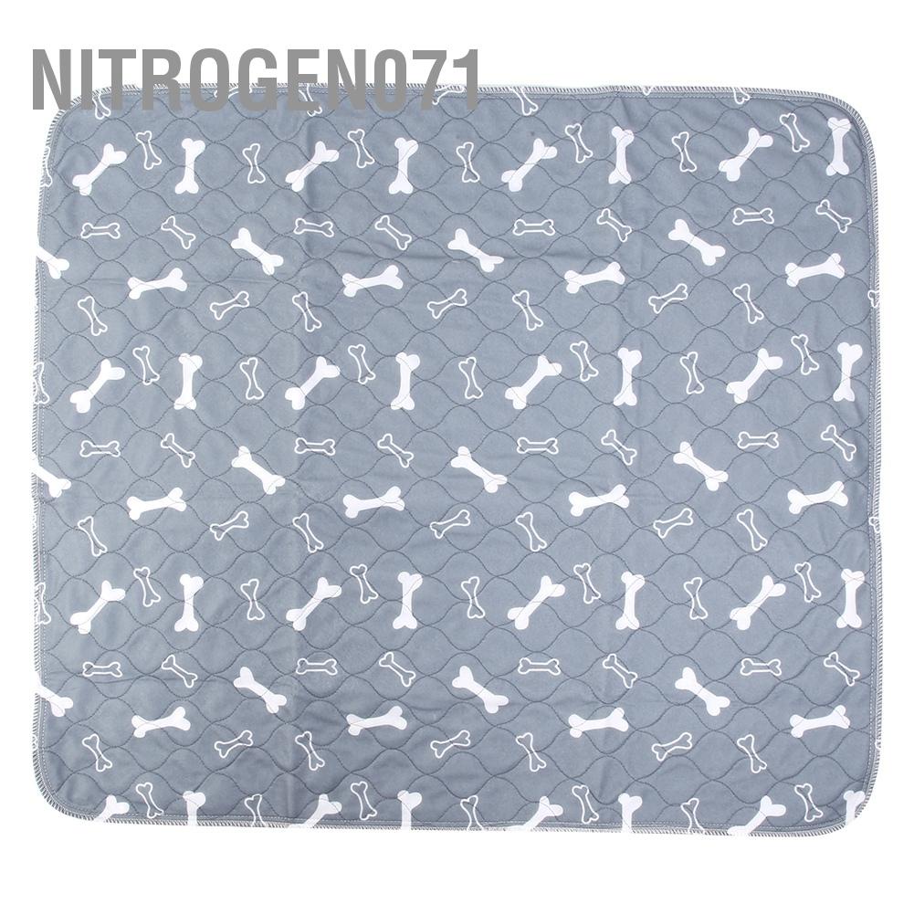 Nitrogen071 Dog Puppy Urine Mat Waterproof Reusable Washable Pet Cat Pee Trainging Pad