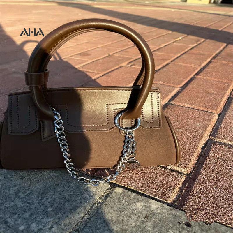 Túi xách tay đeo chéo AHA OFFICIAL da PU thời trang dành cho nữ