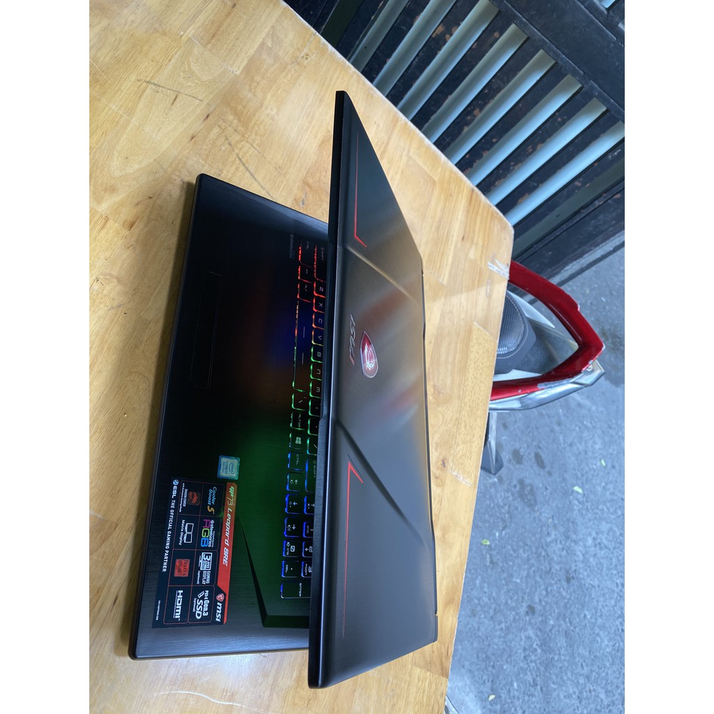 Laptop MSI GP73 8RE, i7 – 8750H, 17,3in 120Hz, 99% - ncthanh1212 | BigBuy360 - bigbuy360.vn