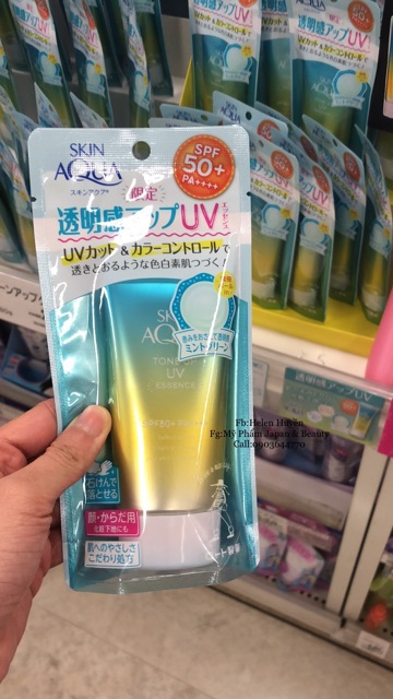 Kem Chống Nắng Skin Aqua Tone Up UV SPF 50+ PA++++ | BigBuy360 - bigbuy360.vn