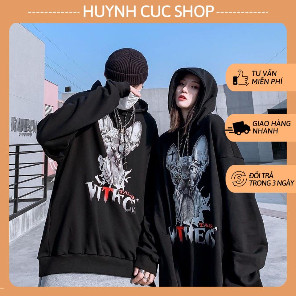 Áo Khoác Nỉ Hoodie IN PHÙ THỦY WITHECS KN16 | BigBuy360 - bigbuy360.vn