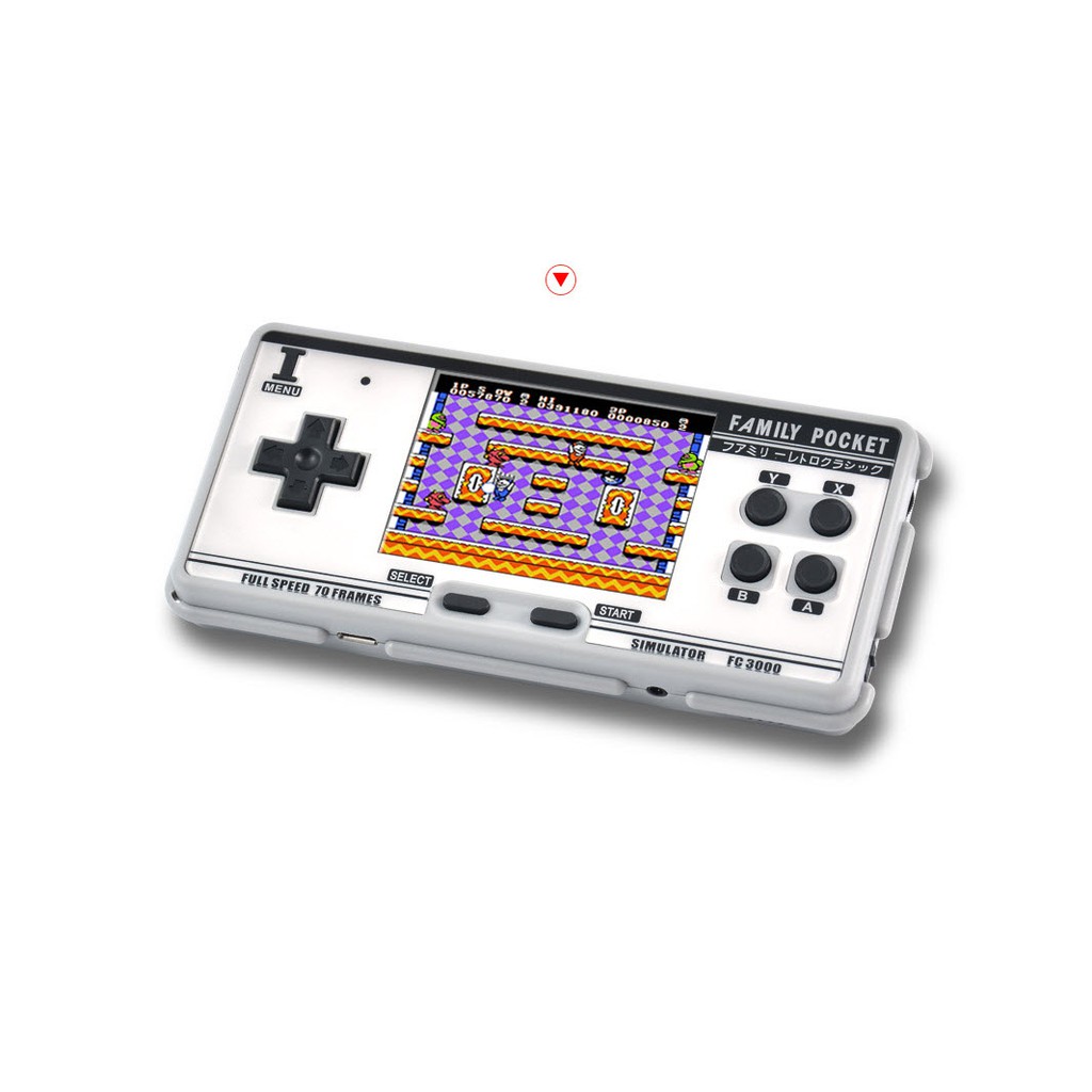 Máy chơi game FC3000 V2 mới nhất 2021 - Nâng cấp ROM 16GB chứa 5000 game và 10 trình giả lập, màn IPS 3 inch | BigBuy360 - bigbuy360.vn