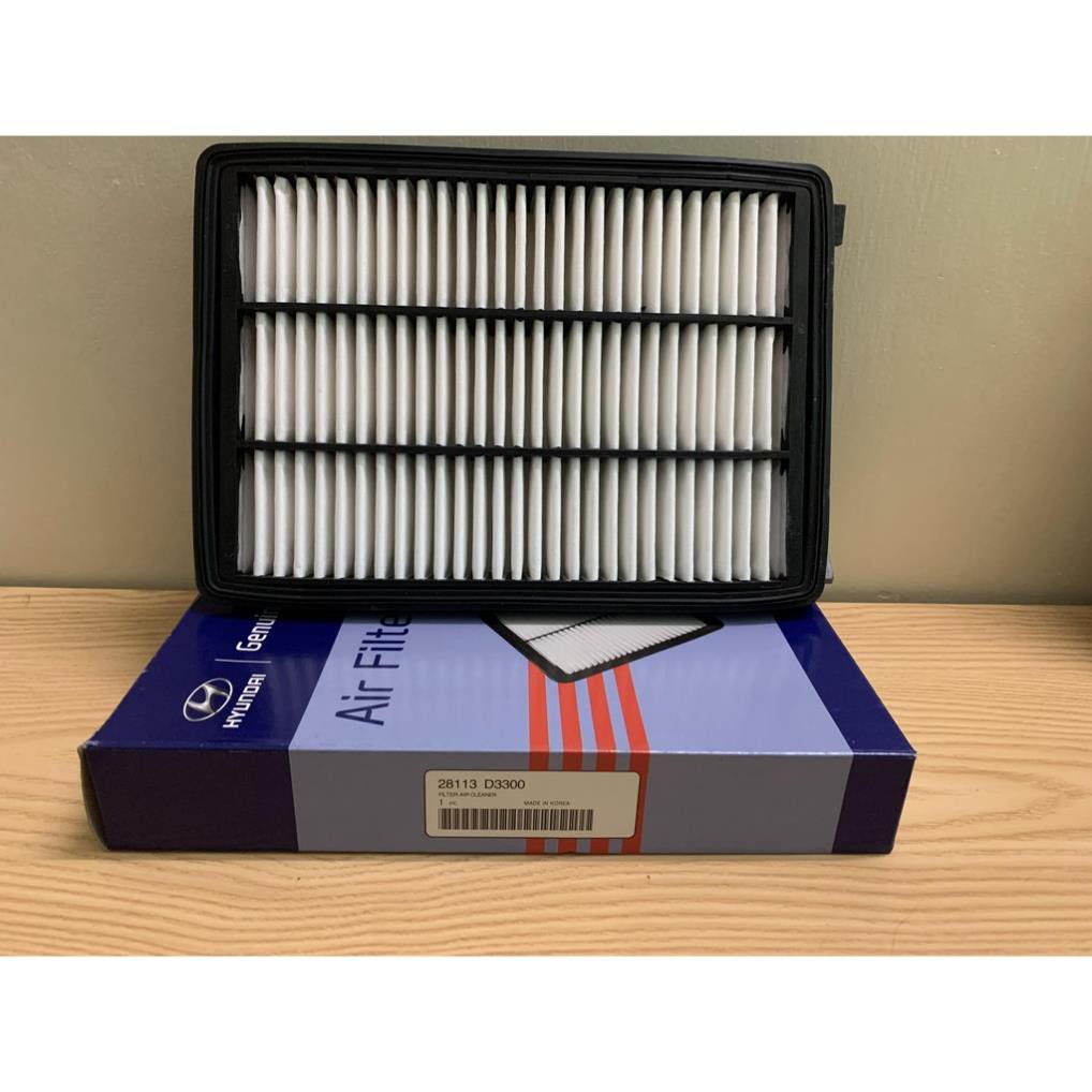 Xả Kho giá sốc Lọc Gió Động Cơ Ô Tô Hyundai - Tucson Mã 28113-D3100, Mã 28113-D3300