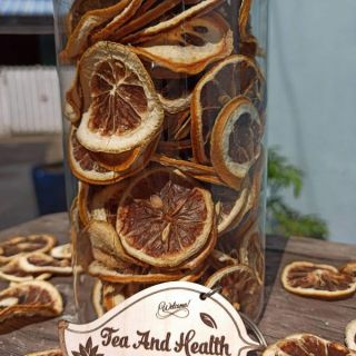 Trà chanh vàng sấy khô 100g