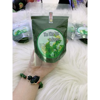 Tảo Diệp Lục Collagen ( Bột tảo xoắn đắp mặt HandMade).