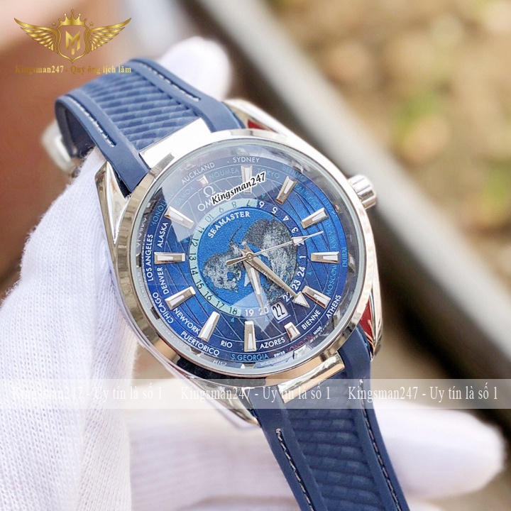 Đồng hồ nam chính hãng OMG 6825 dây da đẹp cao cấp, thời trang sang trọng, lịch lãm giá rẻ [Tặng thêm pin] | BigBuy360 - bigbuy360.vn