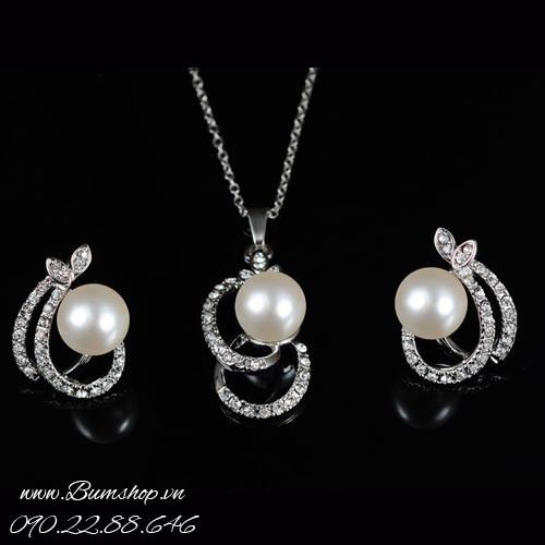 Bộ trang sức kết hạt quý phái - XDC39824