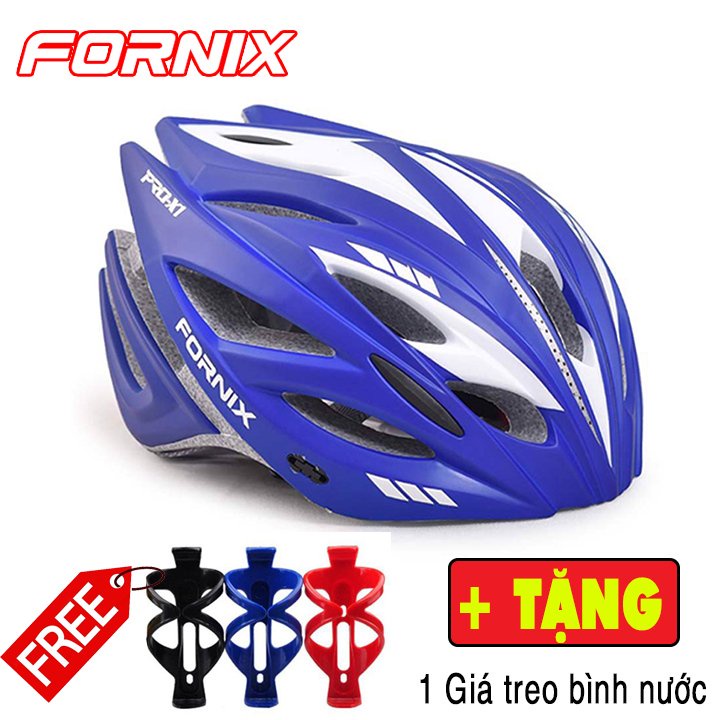 Mũ bảo hiểm xe đạp thể thao Fornix Pro x1 siêu nhẹ