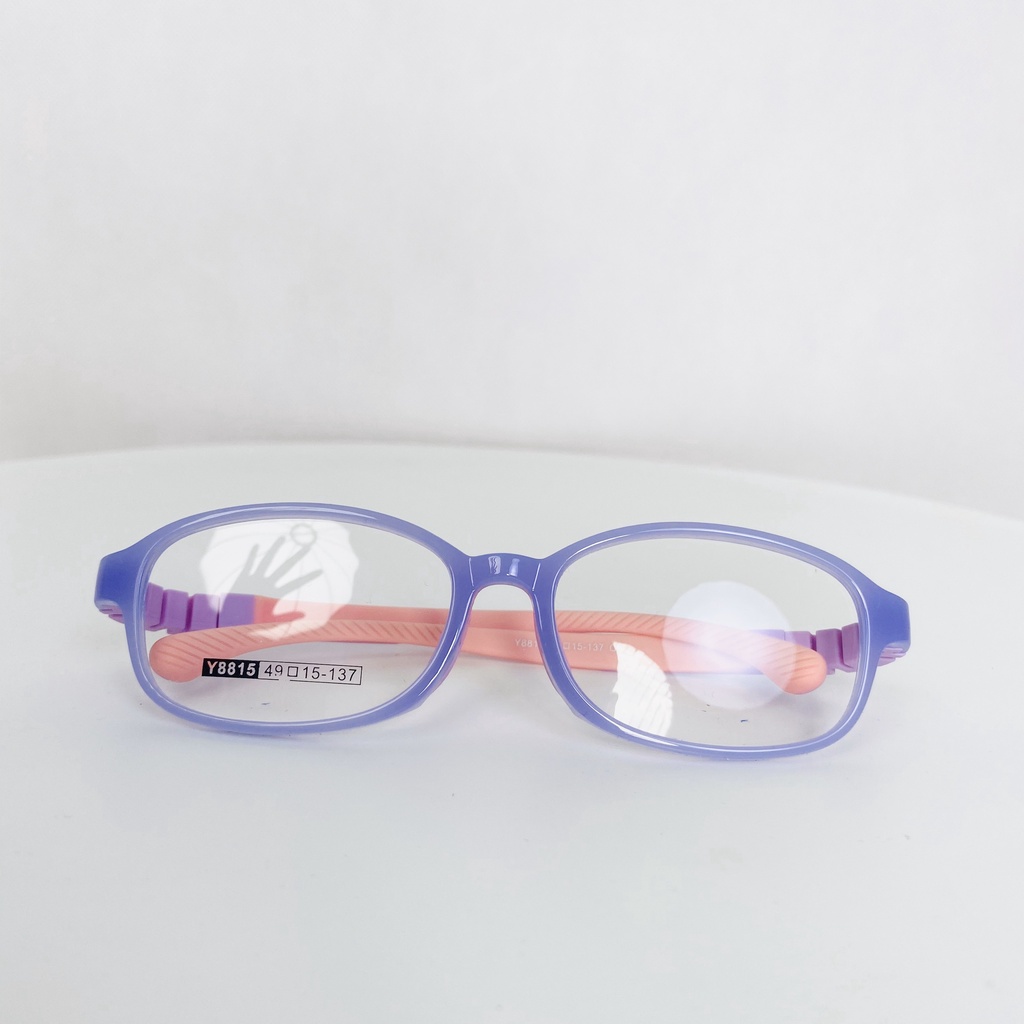 Gọng kính nhựa thời trang trẻ em siêu nhẹ siêu bền OURESS y8815