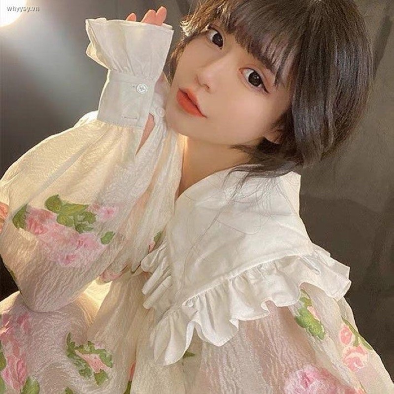 Đầm baby doll tiểu thư giống Bạch Lộc
